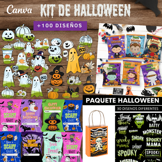 🎃 Edición Especial HALLOWEEN 👻